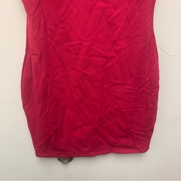 NWT Lulu’s Flaunt It Magneta BodyCon Dress - Picture 7 of 14